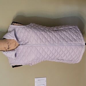 Free Country Gray Vest Size Small